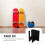 Skateboard vegghenger displaystativ 3
