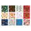 Conjunto de papel para scrapbook de Natal Capino com 12 unidades 2