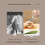 Ciseaux de cuisine multifonctionnels en acier inoxydable (1 paire) 6