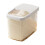 Boîte de rangement pour riz avec distributeur 5L 2
