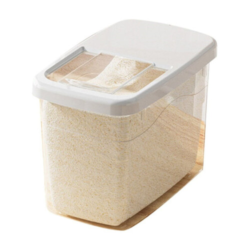 Boîte de rangement pour riz avec distributeur 5L 1
