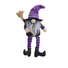 Halloween-koristelu noidanhattuhahmo sisä- ja ulkokäyttöön, 1 kpl