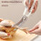 Ciseaux de cuisine multifonctionnels en acier inoxydable (1 paire) 8