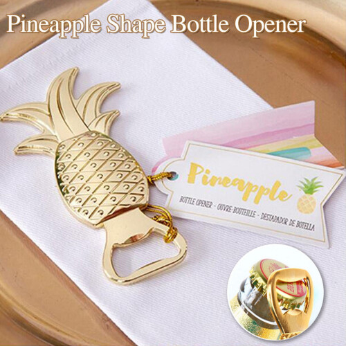 Décapsuleur en forme d'ananas, petit format, en alliage, pour la décoration intérieure. 1