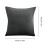 Capa de almofada decorativa para sofá, cama e cadeira, simples e elegante. 2