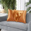 Satin pudebetræk kingsize 2 stk. kuvertlukning 5