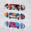 Skateboard vegghenger displaystativ 4