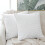 Capa de almofada decorativa para sofá, cama e cadeira, simples e elegante. 3