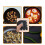 Qianying kitchen scraper set plastic 3 pieces 4