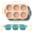 Grusce silikonmuffinsform, 6 kopper, nonstick, BPA-fri 7