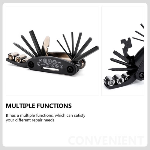 Outils de réparation de vélo portables multifonctions (2 pièces) 1