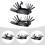Outils de réparation de vélo portables multifonctions (2 pièces) 5