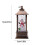Lanterna a vento da 70 ml, lampada decorativa da appendere per interni. 5