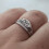 Ehering aus 925er Silber mit Titanbeschichtung 4