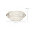 Bandeja de servir de cocina transparente de 9,6 pulgadas 3