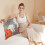 Clúdach Pillow Caith Boho Tolg Bog Seomra Maireachtála Samhraidh 6