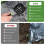 50pcs Set U-Shaped Garden Staples with Washers for Secure Ground Fixing and Weed Control 4