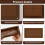 Moule à barres de chocolat en silicone réutilisable 12 cavités 4