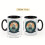 Keramisk kaffekrus 330 ml 1 stk 2