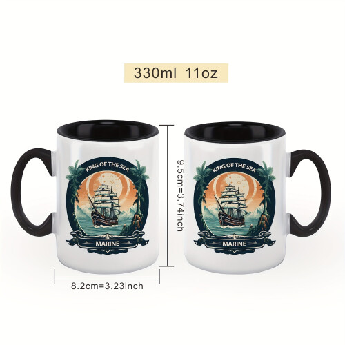 Keramisk kaffekrus 330 ml 1 stk 1