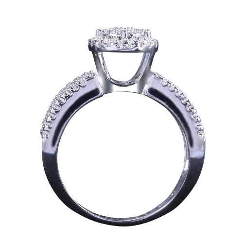 925 Sterling Silver White Sapphire Ring for Women 1