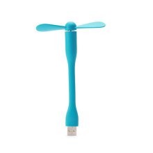 Prenosný flexibilný mini USB ventilátor, 1 kus