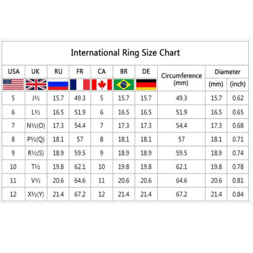 925 Sterling Silver White Sapphire Ring for Women 2