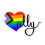 Progress Pride -lipputarra heijastava vinyylipuskuritarra1 1