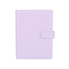 A5-Ringbuch-Notizbuch mit nachfüllbarer Lederhülle
