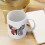 11oz kaffekrus Way Maker sommerfugldesign 2