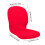 Housse de chaise extensible et lavable pour bureau (1 pièce) 2
