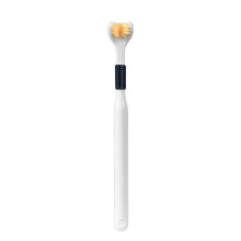 Brosse à dents adulte à 3 faces couleur macaron