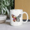 11oz kaffekrus Way Maker sommerfugldesign 5