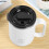 Mug isotherme Grusce en acier inoxydable 500 ml 5
