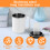 Mug isotherme Grusce en acier inoxydable 500 ml 6