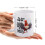 Grumpy Chicken kerámia bögre 330ml 1db 8
