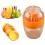 Orange Mango Mini Juicer for Fruits and Vegetables 1