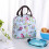 Isolierte Lunchtasche mit Vordertasche (1 Stück) 6