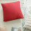 Housse de coussin unie pour canapé, lit ou bureau (1 pièce) 7