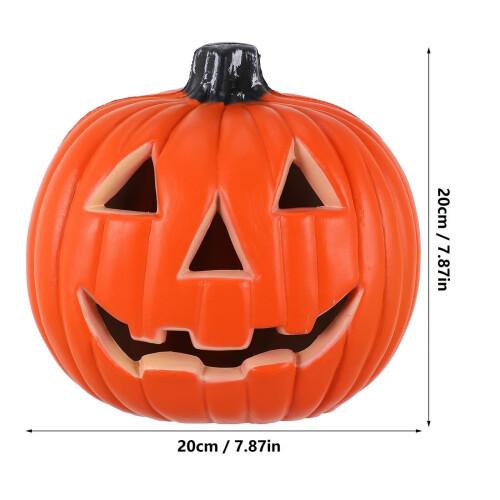 Διακόσμηση κολοκύθας για το Halloween vintage πλαστική μεγάλη 2