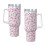 Vaso personalizado de Hello Kitty de 40 oz, acero inoxidable 3