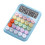 Black Tech Desktop Calculator 12-Digit Ultra-Thin Display 2