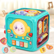 Capino Kids drumstel voor peuters, Hexaëder handtrommel,