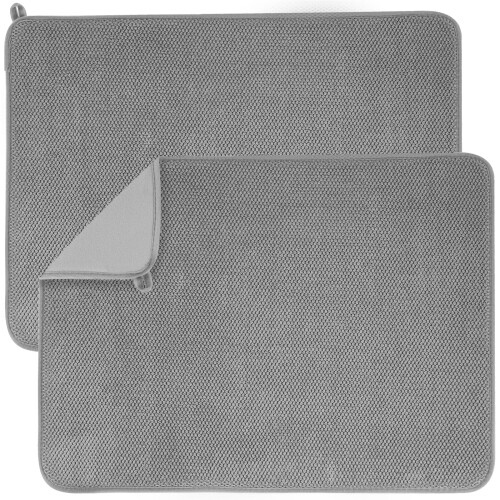 Grusce mikrofiber oppvaskmatte 2417 tommer 2-pakning 1