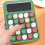 Mini Scientific Calculator for Students 12-Digit Portable 5