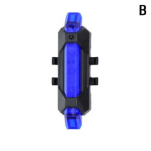 Rechargeable LED Bike Tail Light Multi-Mode 1 Pack