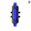 Rechargeable LED Bike Tail Light Multi-Mode 1 Pack 1