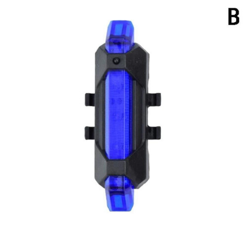 Rechargeable LED Bike Tail Light Multi-Mode 1 Pack