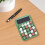 Mini Scientific Calculator for Students 12-Digit Portable 7