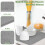 Grusce mikrofiber oppvaskmatte 2417 tommer 2-pakning 7